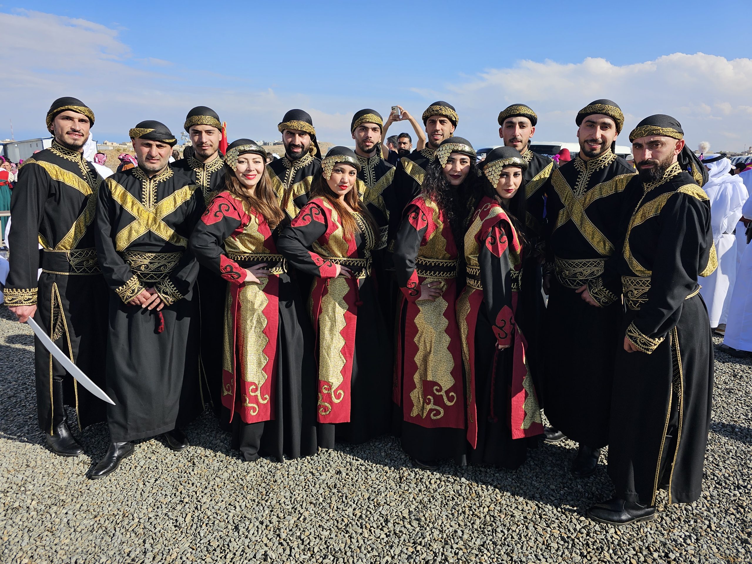 Hayakel Baalbek performing on the Riyadh festival circuit